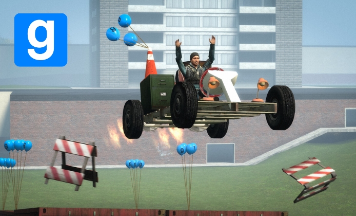 Experience GMod Like Never Before: Dive into the Creative Sandbox on Mobile